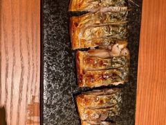 烤青花鱼-春熙台韩国料理·章鱼肥牛(西丽店)