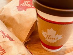 鲜萃咖啡中烘-Tims天好咖啡(江干万象城店)