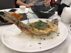特色葱油飞鱼-岭南海晏楼(滨江东总店)