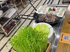 水爆肚-常赢三兄弟·清真涮肉(崂山路总店)