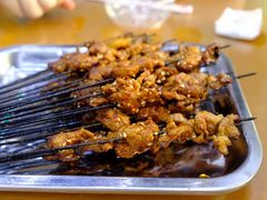 -夏都地标马一刀烤肉美食城
