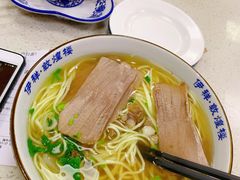 牛肉拉面加牛肉-伊祥·敦煌楼