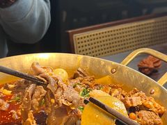 -张翻越·川渝冒菜·武汉黑鸭煲(城北万象城店)