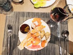 阿拉斯加帝王蟹脚-博林天瑞喜来登酒店·西丽尚膳