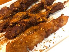 鸡肉炸串-东方饺子王(新奥购物中心店)