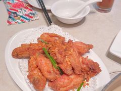 椒盐鸡中翼-肥仔文澳门猪骨煲(南京西路店)