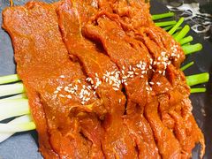 麻辣牛肉-袁老四老火锅(徐东总店)