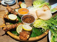 柠檬香茅草炸排骨-小喜客·云南特色菜(纳西庭院店)