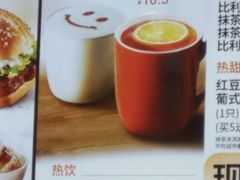 菜单-肯德基(太原龙湖店)
