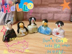 -馆陶手作坊DIY·陶艺·石塑粘土·石膏娃娃(车陂店)