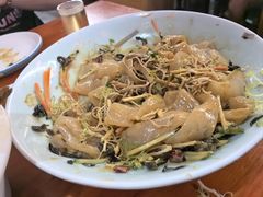 -二姐家三个拿手菜·北塘海鲜·大馅锅贴王(成林道店)