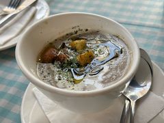 奶油蘑菇汤-后厨意餐La Cucina(外交公寓店)