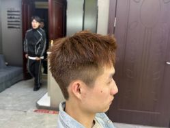 -藤野造型烫发染发