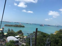 -圣淘沙天际线斜坡滑车
