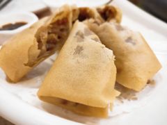 鸡丝炸春卷-点都德(大茶楼店)