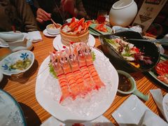 特制豪华海鲜拼盘-柚子(假日店)