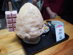 招牌芋泥かき氷-WONDER ICE 萬得冰田(建設路总店)