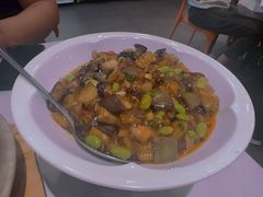 青豆炒茄丁-眉州东坡(团结湖店)