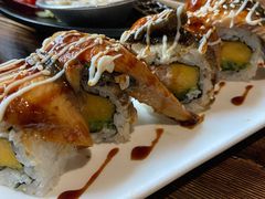 超级鳗鱼香芒卷寿司-小川洋风料理(汉街店)