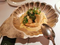 香煎北海道扇贝排-壳里西餐厅Coquille Seafood Bistro(蒙自路店)
