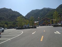 -陕西省红河谷森林公园-游客中心