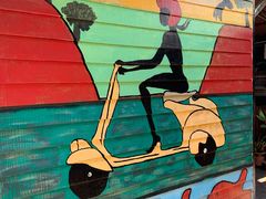 -槟城街头艺术街区