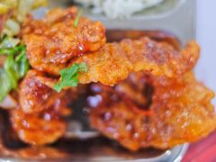 锅包肉-北京大学-燕南食堂