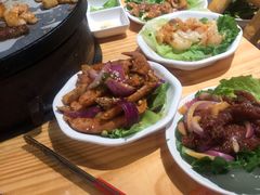 -胖记烤肉(江汉路店)