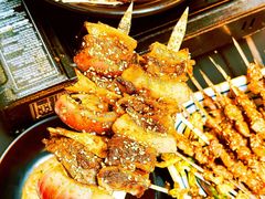 -许哥东北烧烤·铁丳烤串·宫后夹肉(繁花中心店)