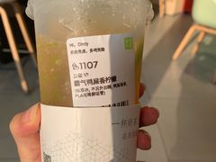 霸气鸭屎香柠檬-奈雪的茶(华强北中航城店)