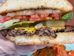 菠萝牛肉堡-魏斯理汉堡(西安沣东吾悦店)