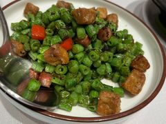 榄菜鹅肝干煸四季豆-北京厨房(SKP店)