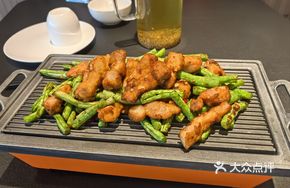 Stir-Fried String Beans with Dried Pork Ribs