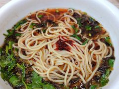 雪菜牛肉丝面-金记老七家湾第一锅贴店(金沙井总店)