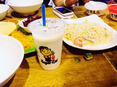 甜豆浆-老伴豆花(麦士威熟食中心店)