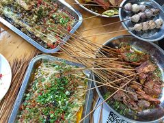 -大嫂烧烤(竹乡路店)