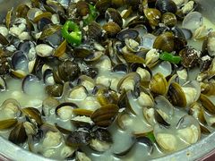 蒸蚬（原价58元一盘，特价48-三伯饭店