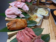 -许妈妈餐厅烤肉烧烤家常菜(明润广场店)