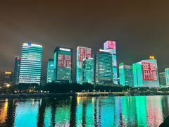 -闽江夜游台江旅游码头