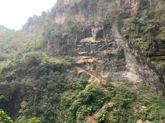 -龙水峡地缝景区