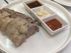 手抓白条（手抓羊肉）-伊祥·敦煌楼