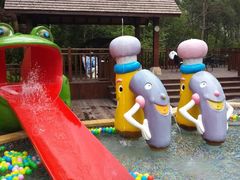 -天目湖涵田半山温泉水乐园