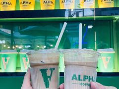 -ALPHA COFFEE阿尔法咖啡(虹泉路店)
