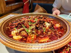 传统毛血旺-山城老堂口·1636重庆老菜(解放碑洪崖洞店)