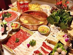 -牛村来人潮汕牛肉火锅(西单店)