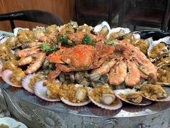 -桔子海鲜烧烤大排档(金沙滩店)