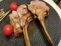 烤羊排-新发展亚太JW万豪酒店·福苑咖啡厅