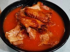 番茄浓汤鸡翅猪扒通粉-华嫂冰室(尖沙咀店)