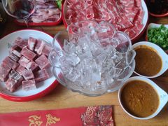 -庭院·冰煮羊·铜锅涮肉(西单店)
