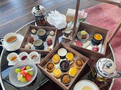 -君悦酒店·大堂酒吧·高空下午茶·暮色微醺